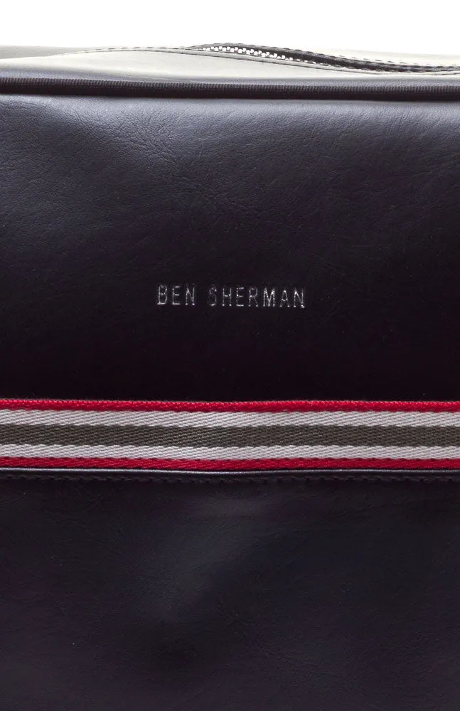 BEN SHERMAN ICONIC FLIGHT BAG COAL