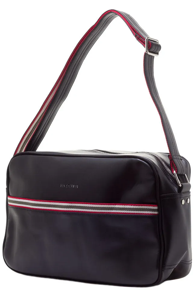BEN SHERMAN ICONIC FLIGHT BAG COAL