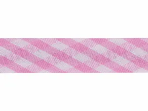 Bias Binding Tape - Gingham Bias Binding Tape - Gingham