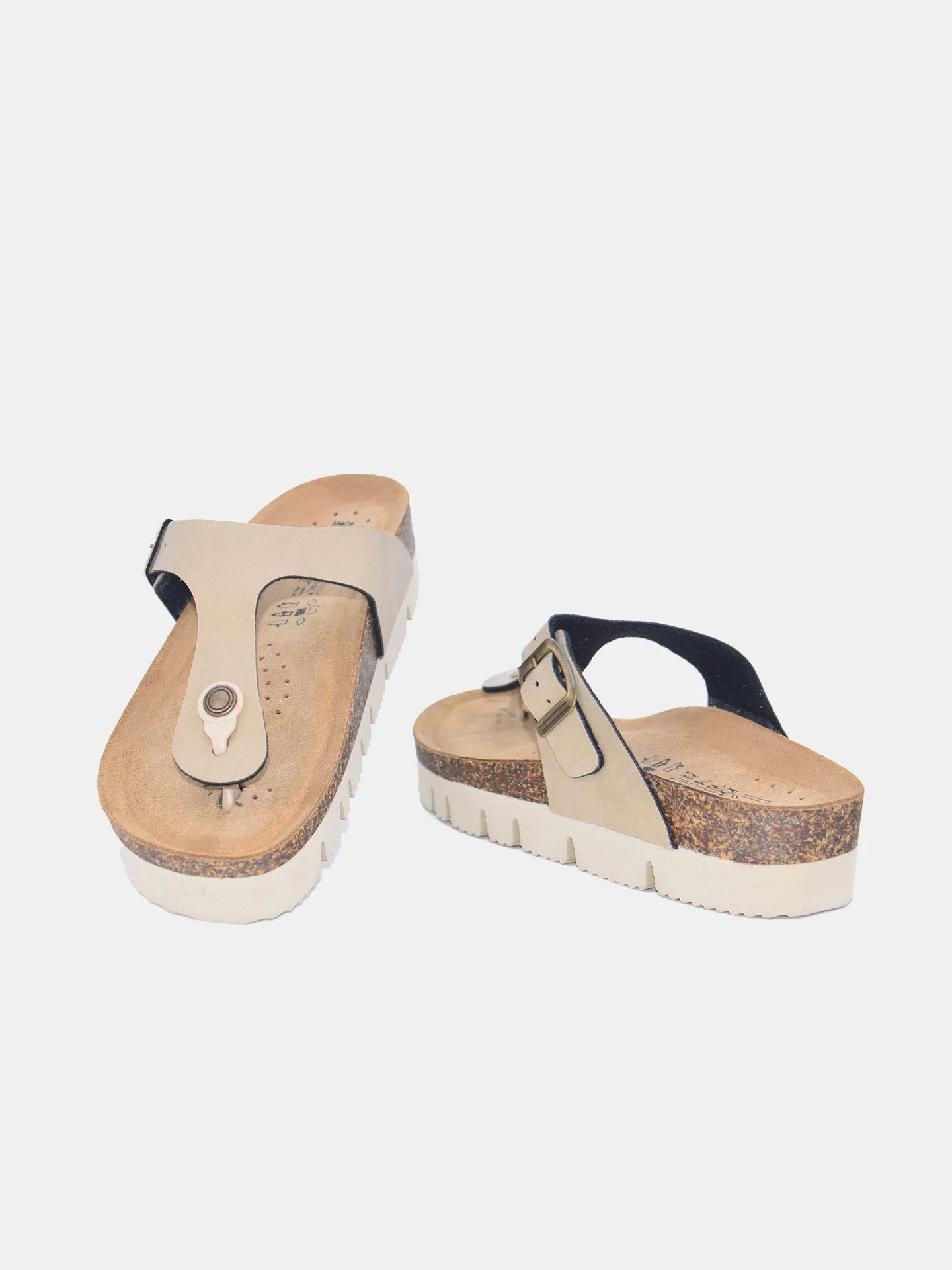 Biochic Women's Gizeh Sandals