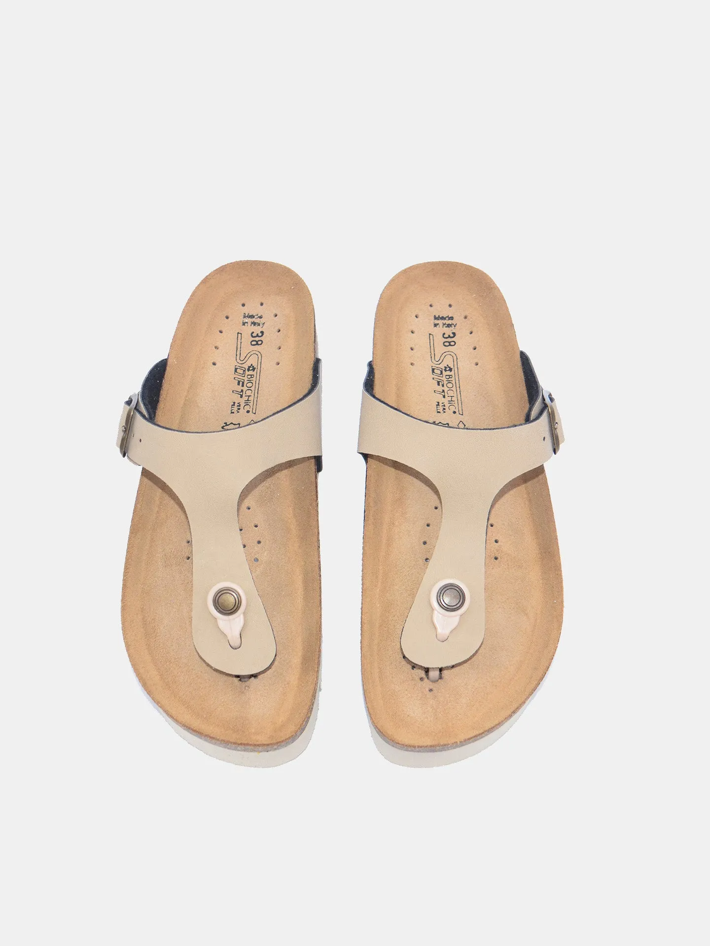 Biochic Women's Gizeh Sandals