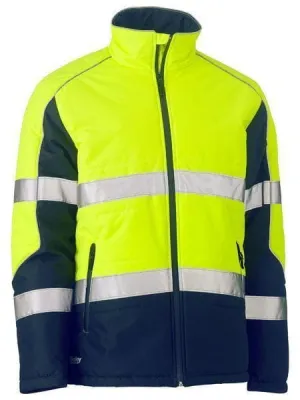 Bisley Taped Two Tone Hi Vis Puffer Jacket BJ6829T Bisley Taped Two Tone Hi Vis Puffer Jacket BJ6829T