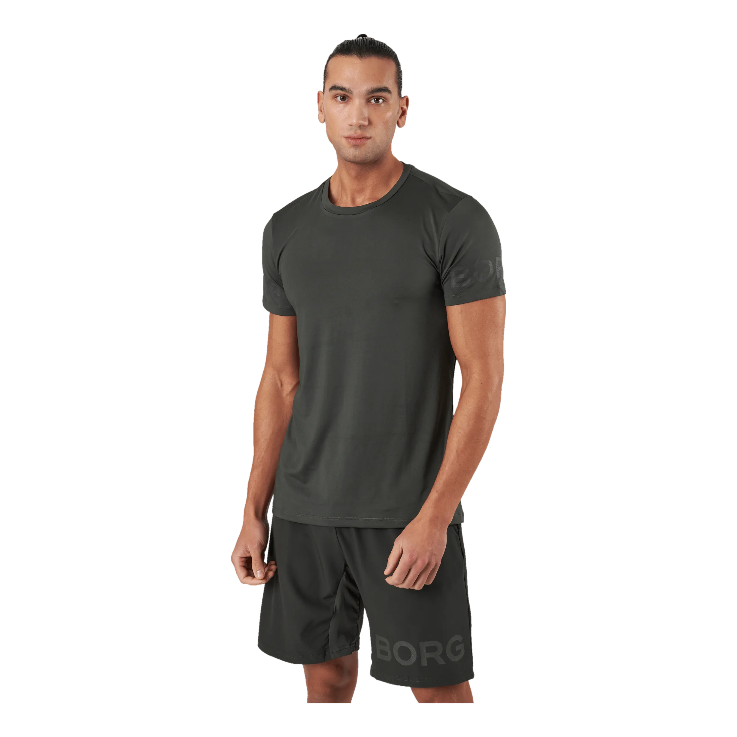 Borg T-shirt Peat
