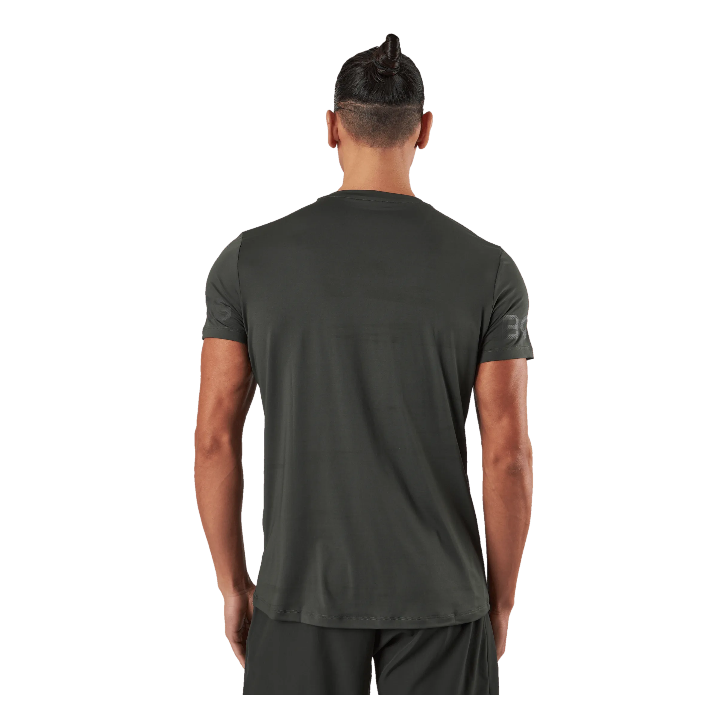 Borg T-shirt Peat