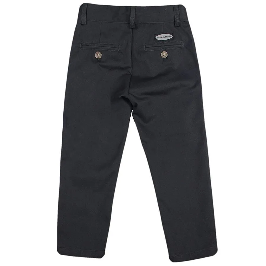 Boys Armando Martillo Husky Top Slim Fit Legs Weekday Pants