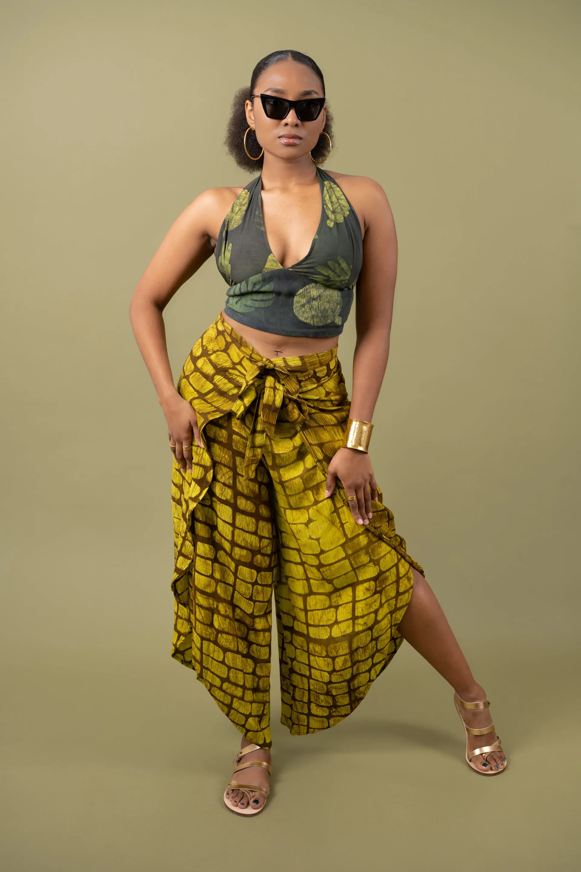Breadfruit Halter Top