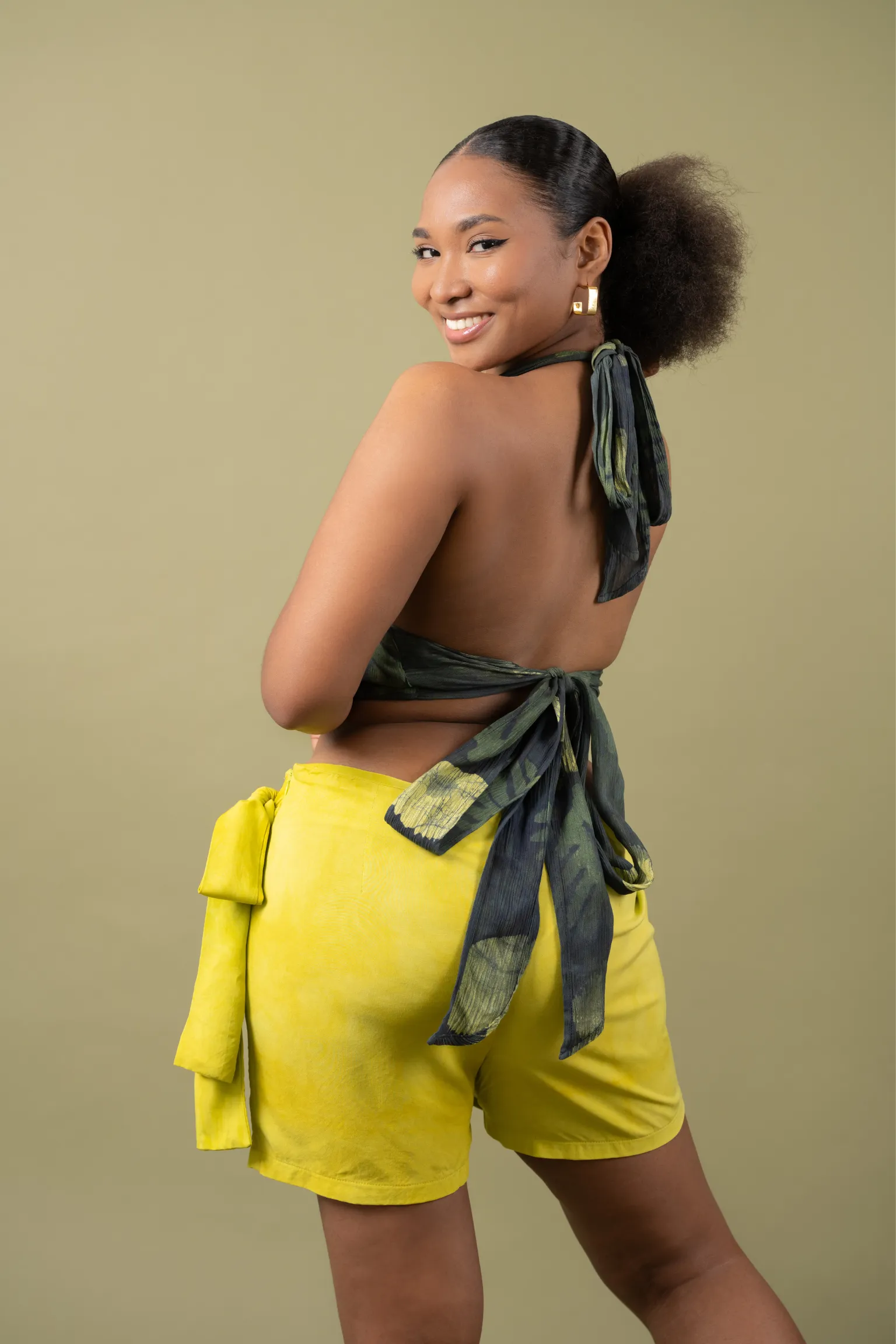 Breadfruit Halter Top