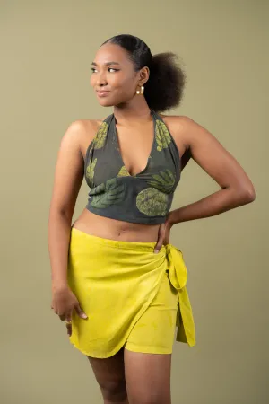 Breadfruit Halter Top