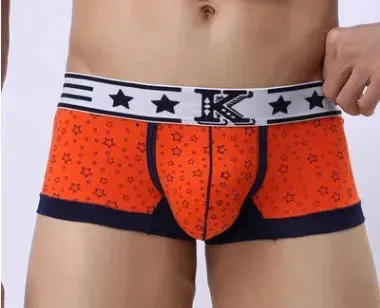 Breathable Cotton Brief Thong underwear panties Men