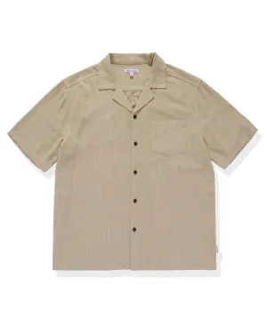 Brighton S/S Woven Shirt - beige