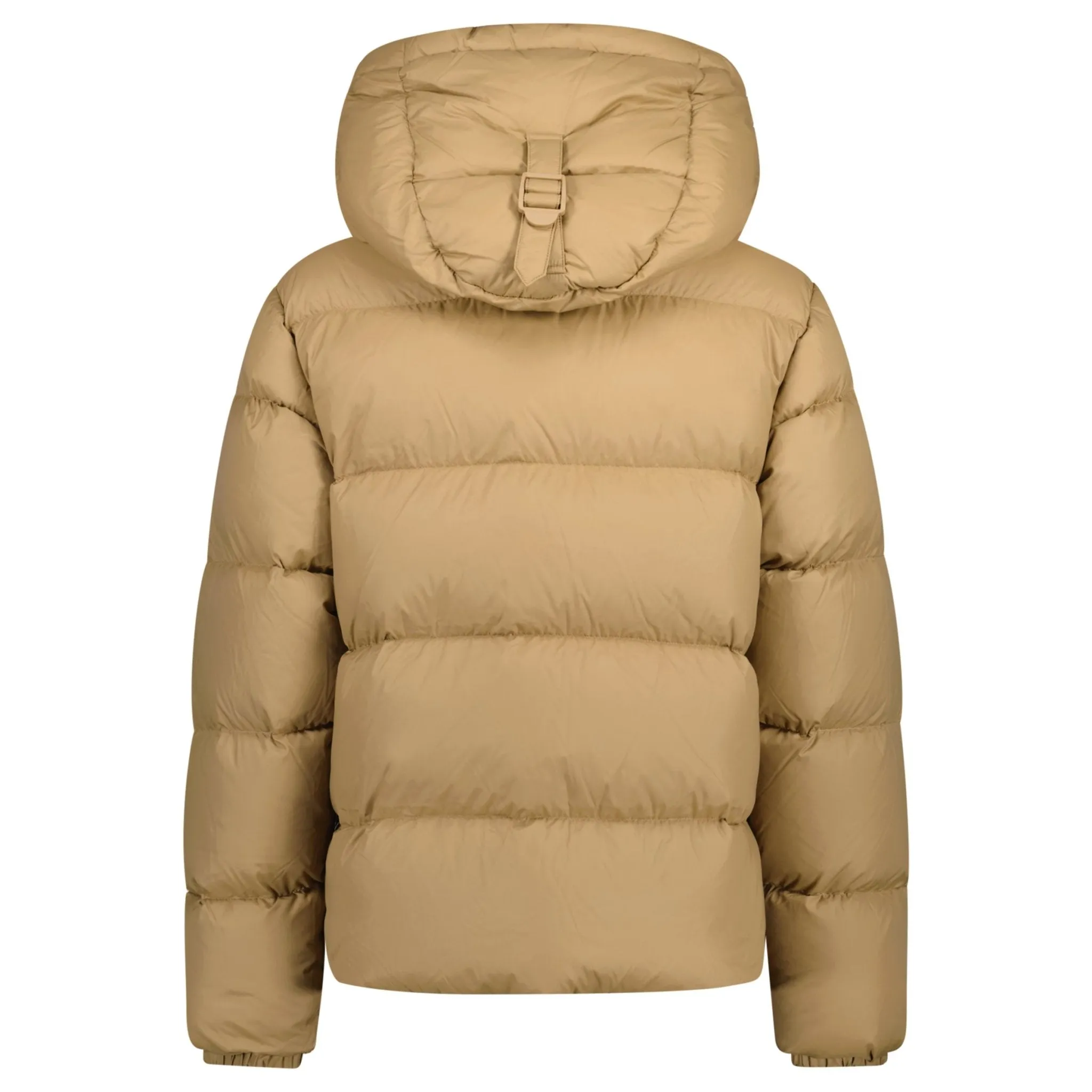 BURBERRY HALSBY PUFFER JACKET BEIGE