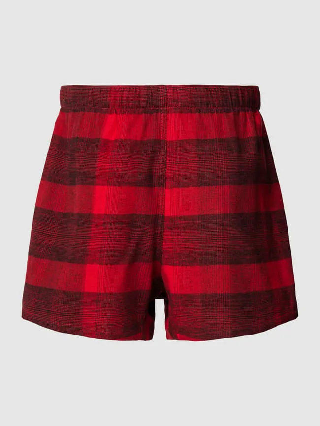 Calvin Klein Underwear tartan boxer shorts, red
