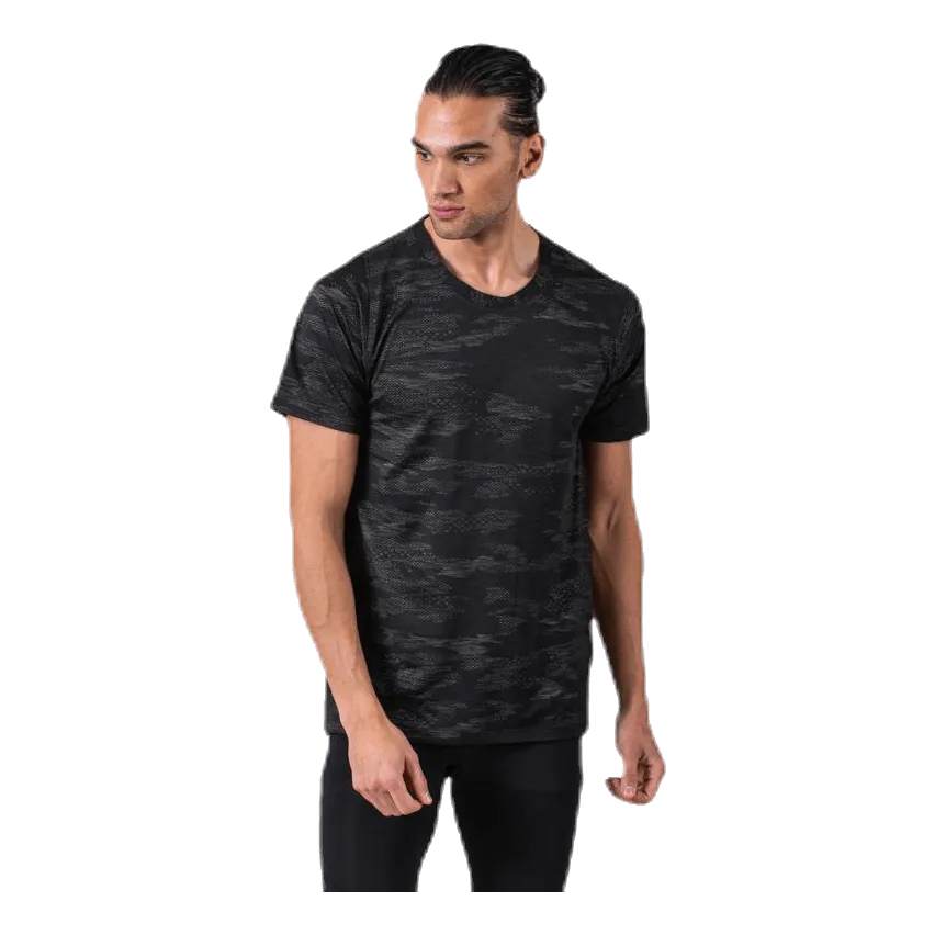 Camo Tee Black