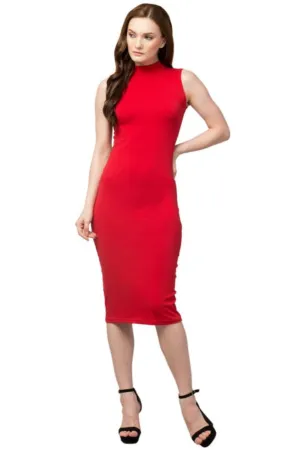 Can You Wait Red Maxi Dress