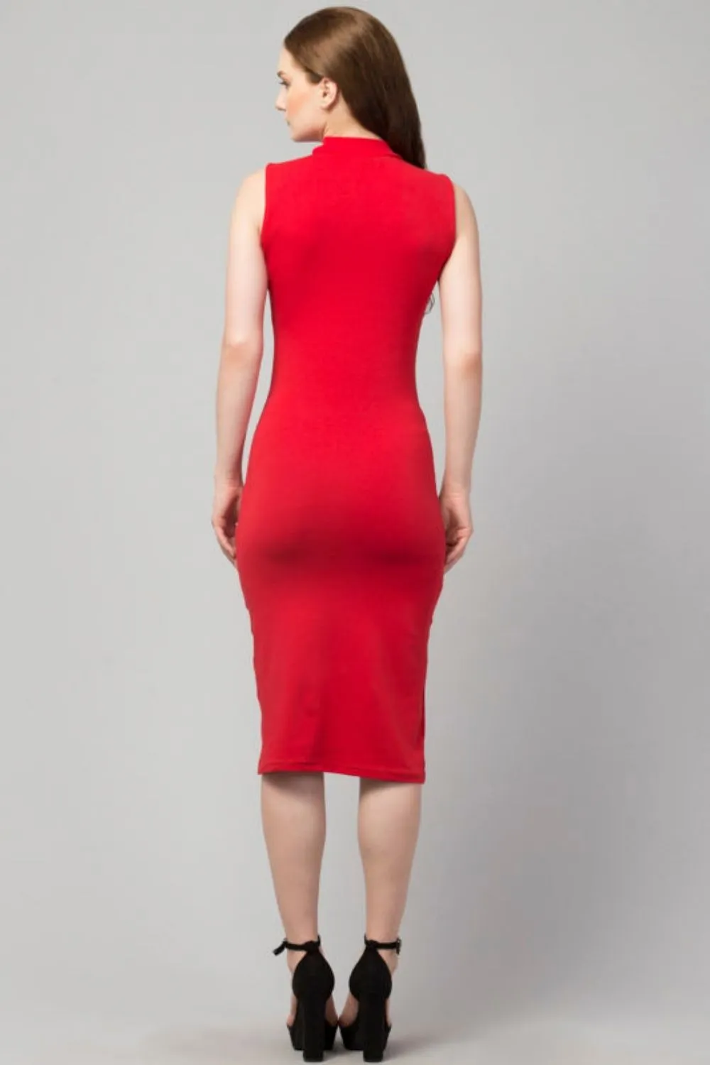 Can You Wait Red Maxi Dress