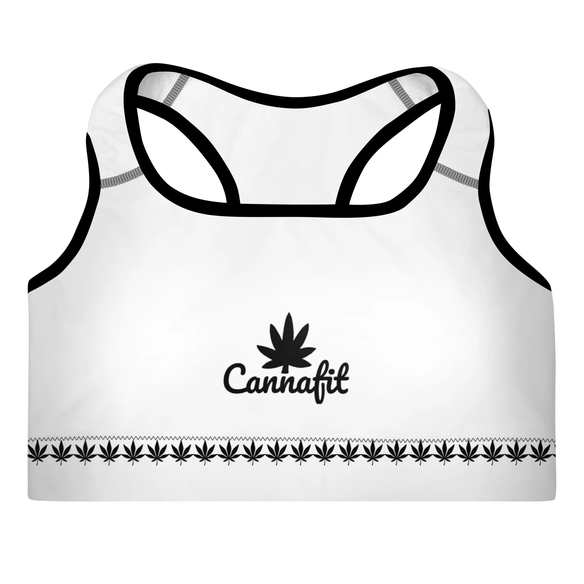 Cannafit Padded Sports Bra