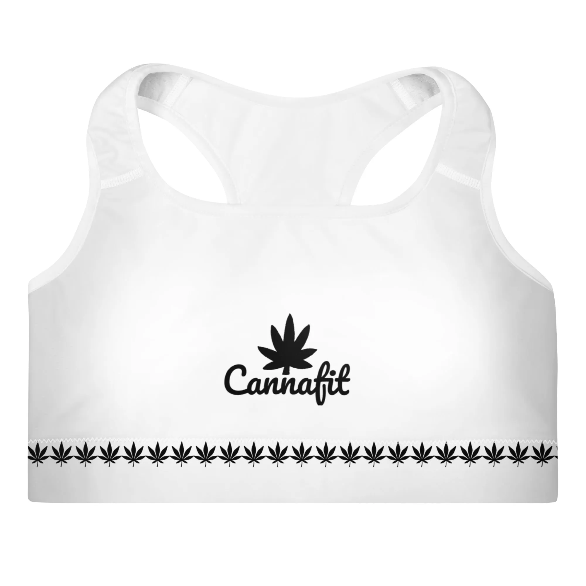 Cannafit Padded Sports Bra