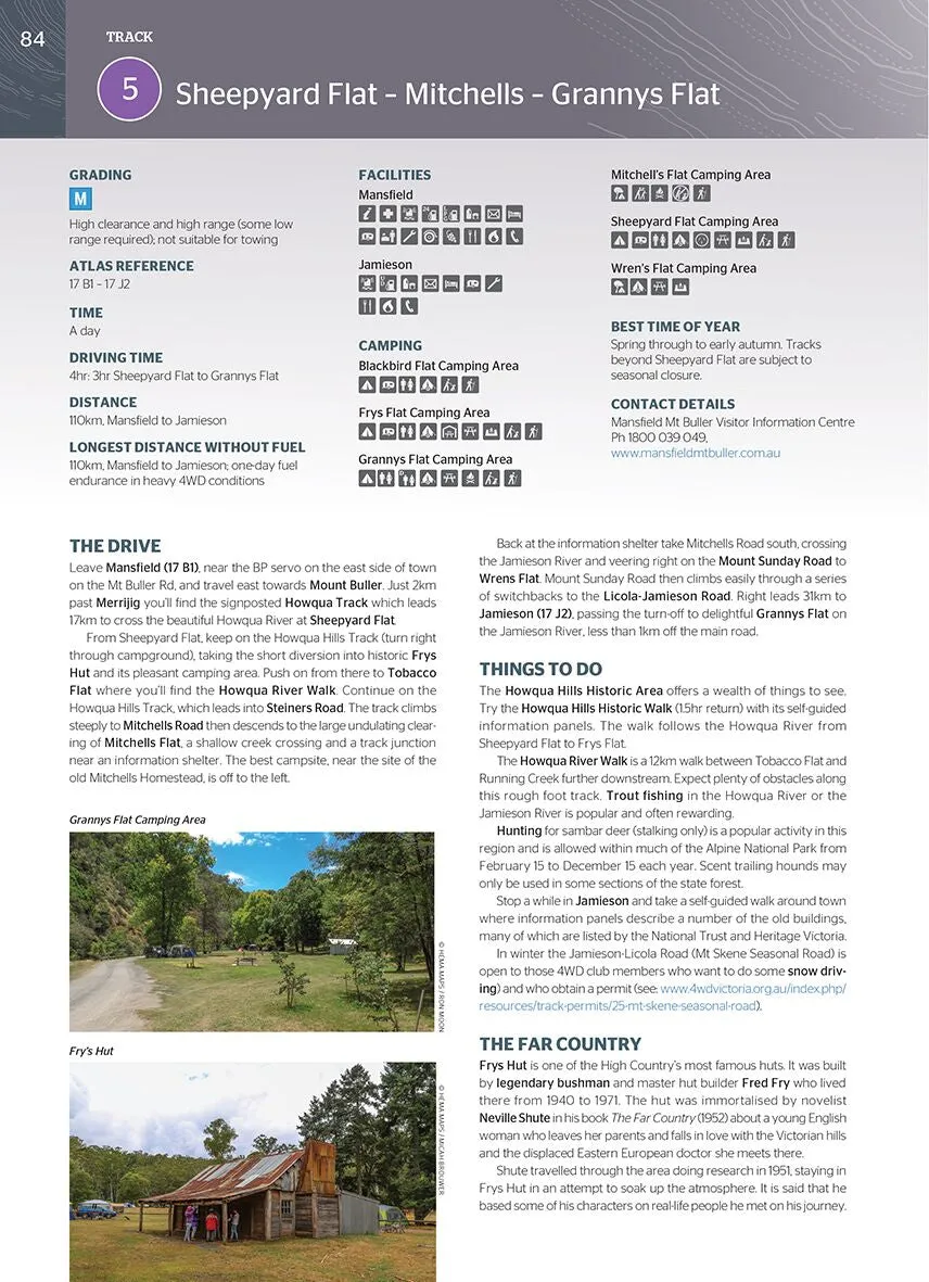 Cape York Atlas & Guide Hema