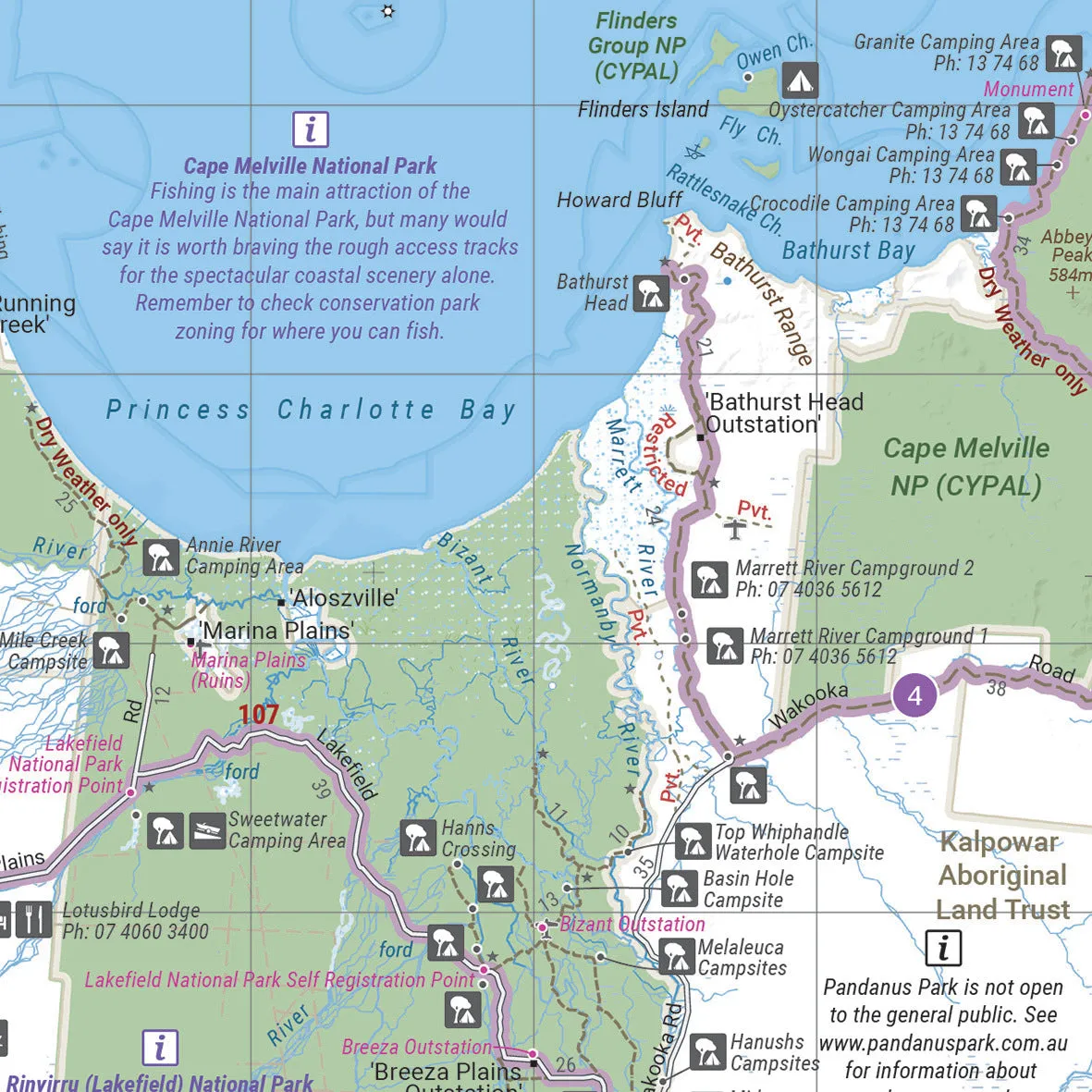 Cape York Atlas & Guide Hema