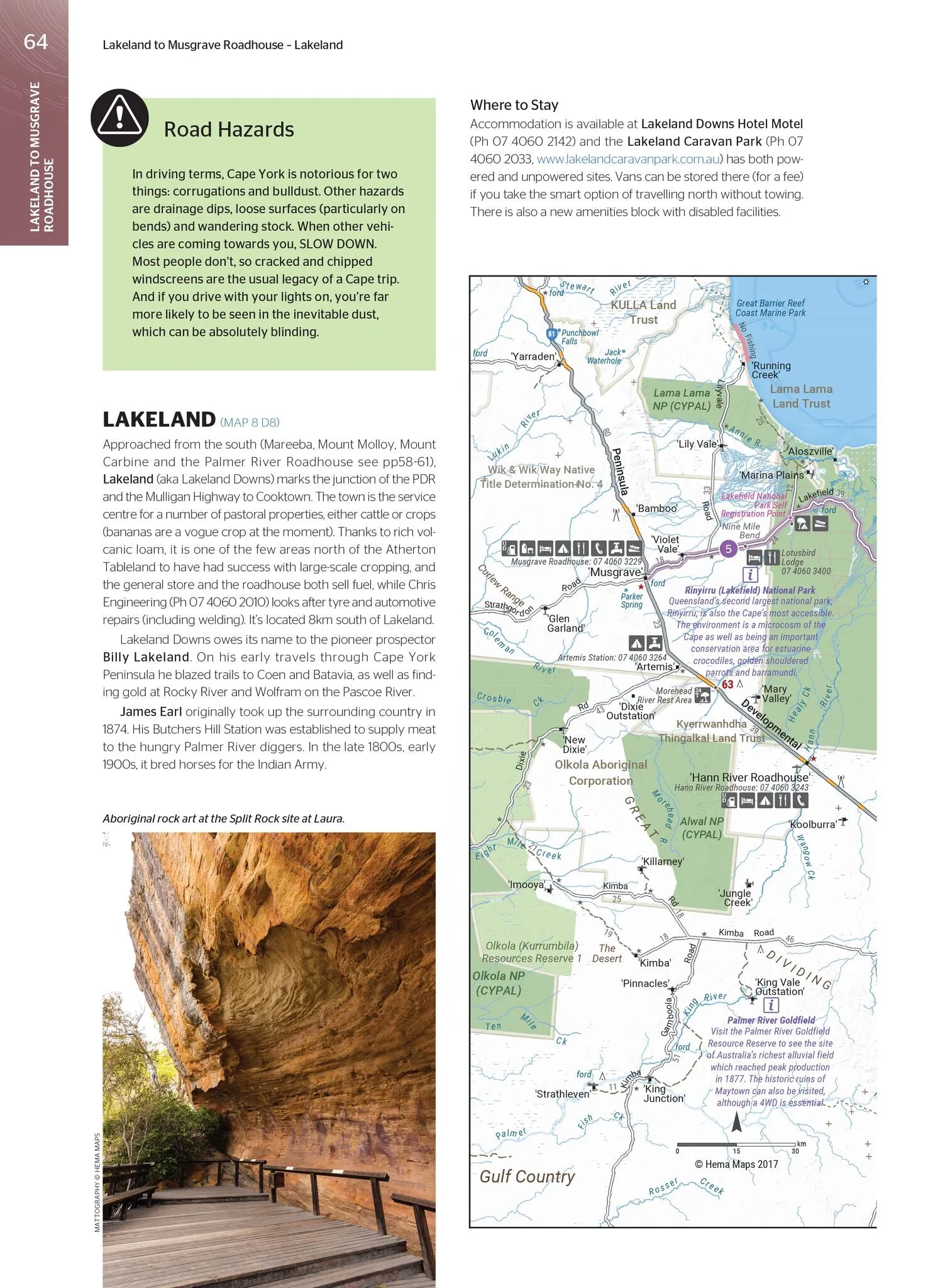 Cape York Atlas & Guide Hema
