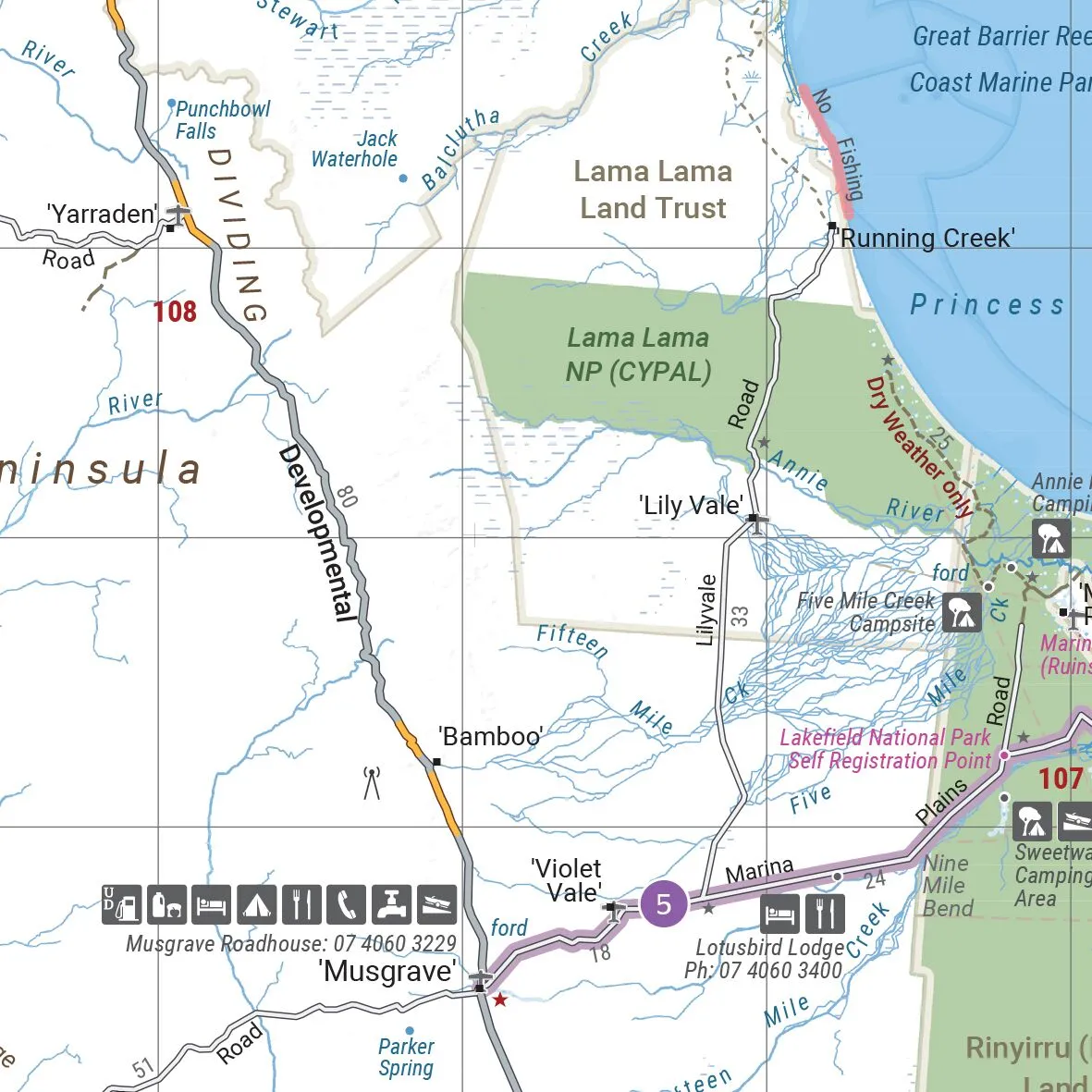 Cape York Atlas & Guide Hema