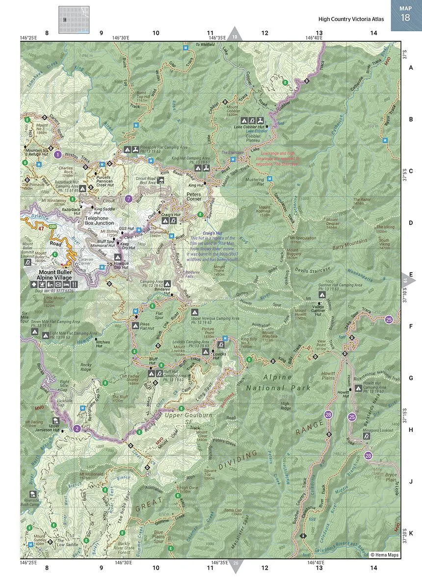 Cape York Atlas & Guide Hema