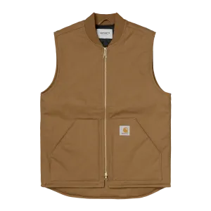 Carhartt WIP Vest - Hamilton Brown
