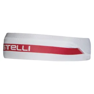 Castelli Lightweight Headband - Red White