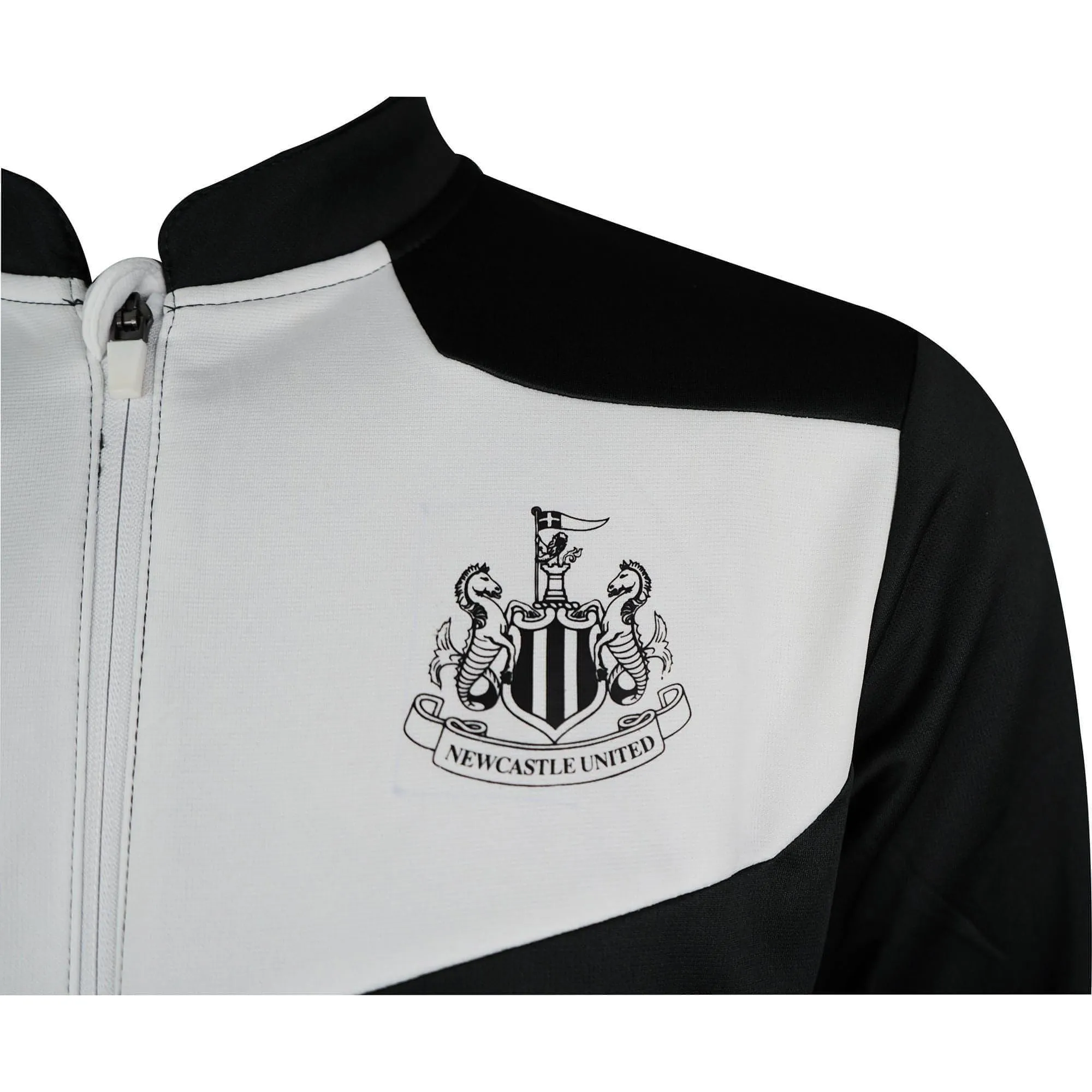 Castore Newcastle United Mens Fleece Jacket - Black