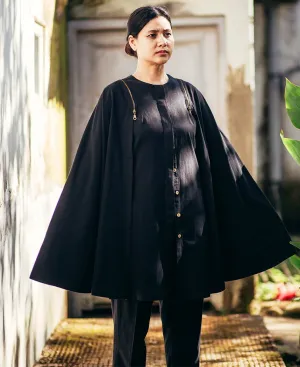 Charcoal Cape