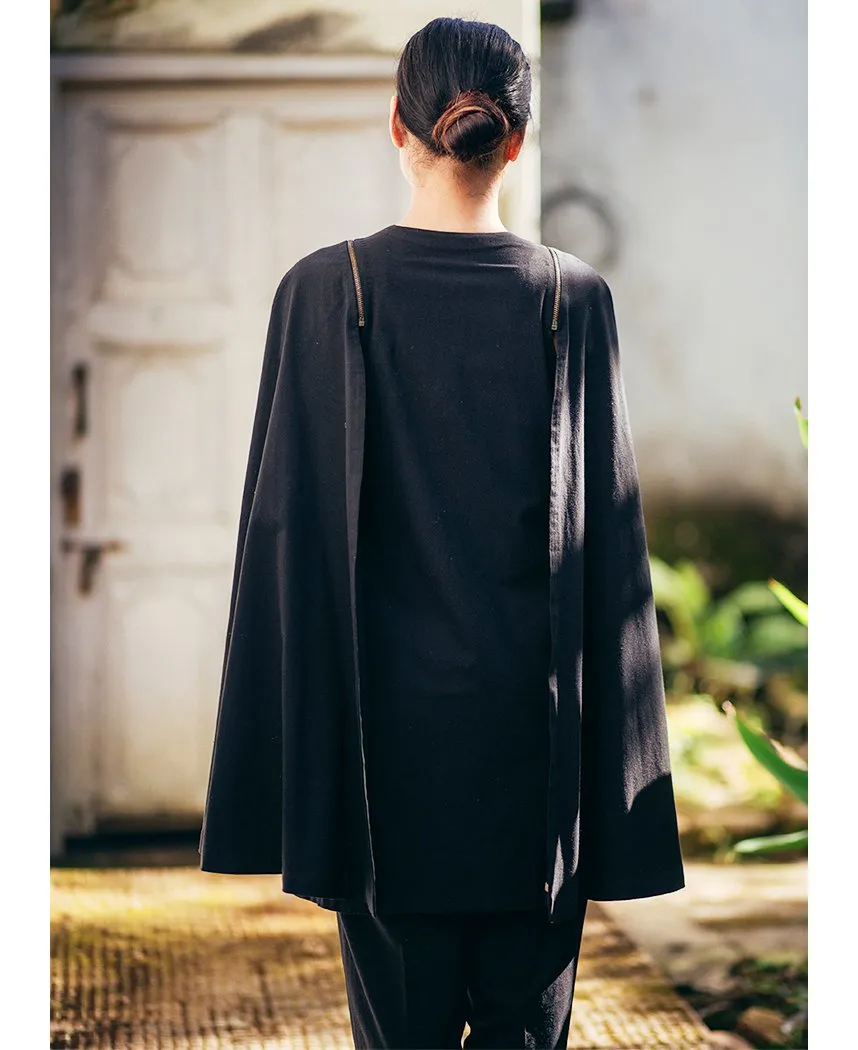 Charcoal Cape