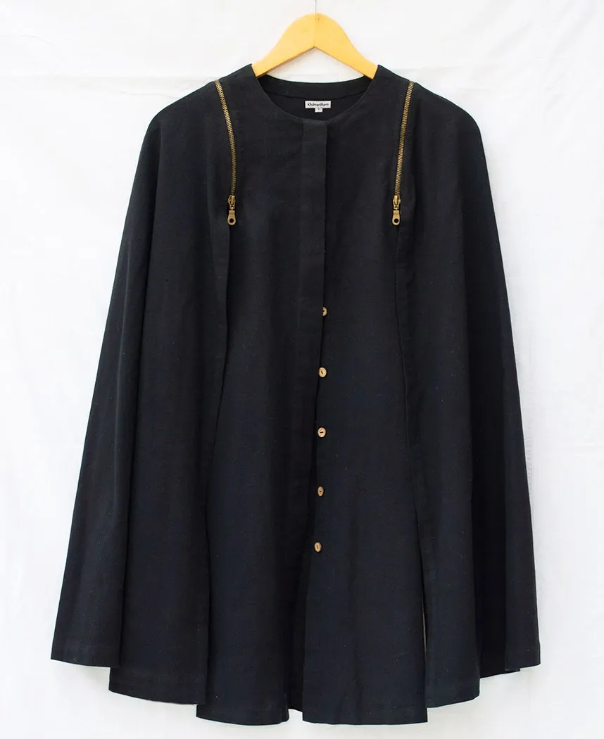 Charcoal Cape