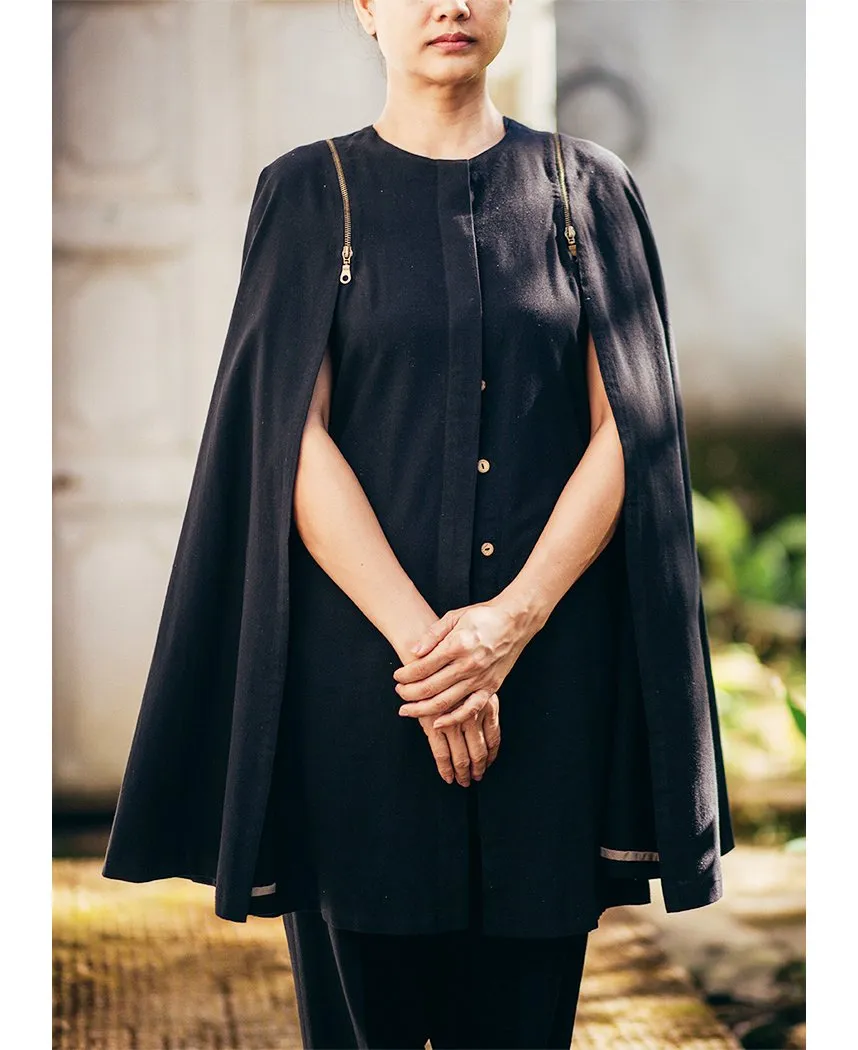 Charcoal Cape