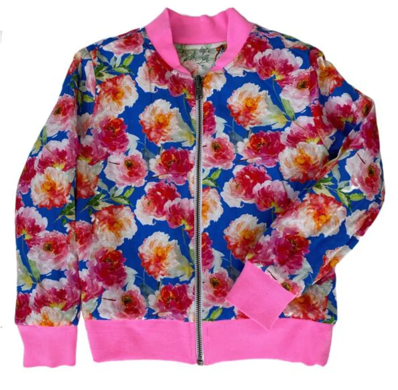 Charles Bomber Jacket - Hound & Grans flowers