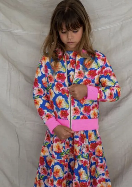 Charles Bomber Jacket - Hound & Grans flowers