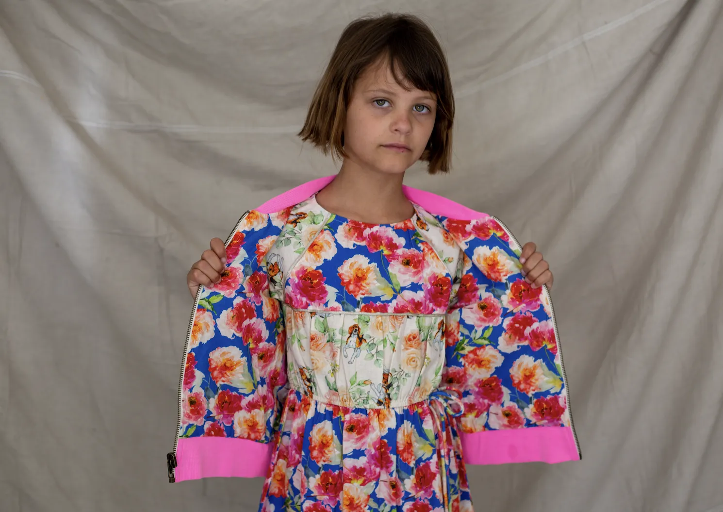 Charles Bomber Jacket - Hound & Grans flowers