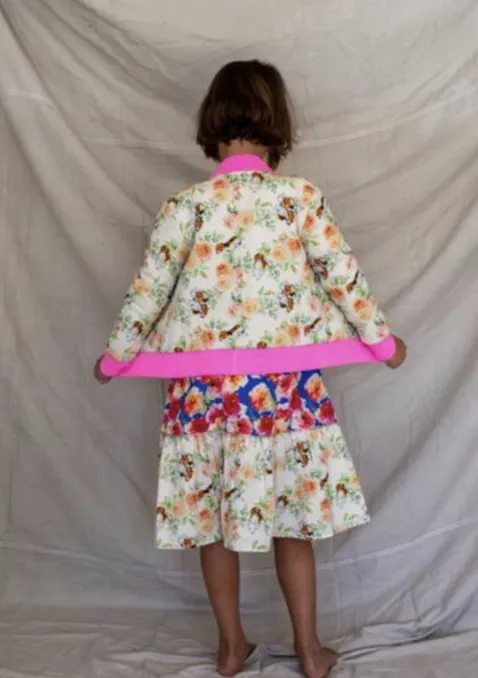 Charles Bomber Jacket - Hound & Grans flowers