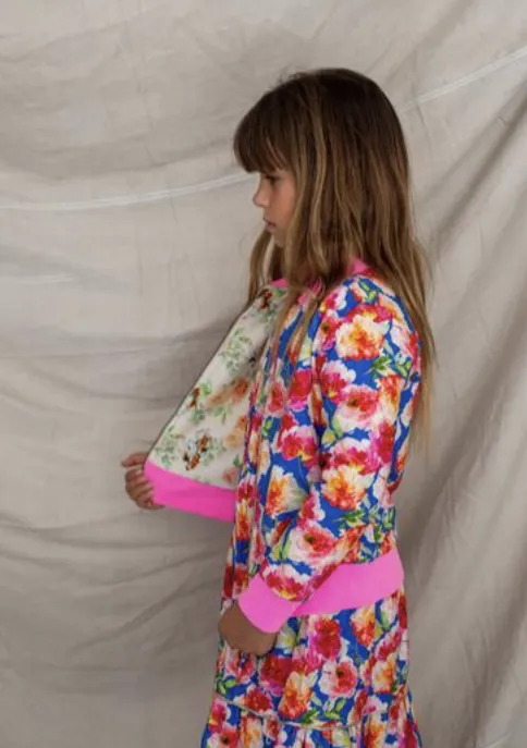 Charles Bomber Jacket - Hound & Grans flowers