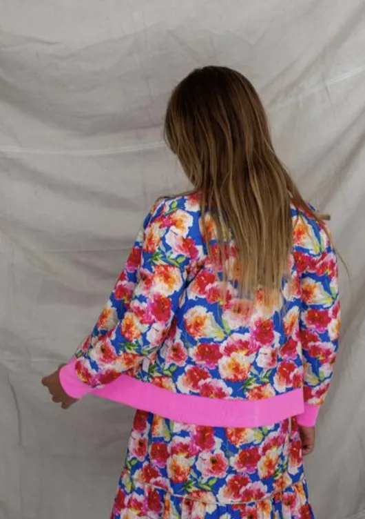 Charles Bomber Jacket - Hound & Grans flowers