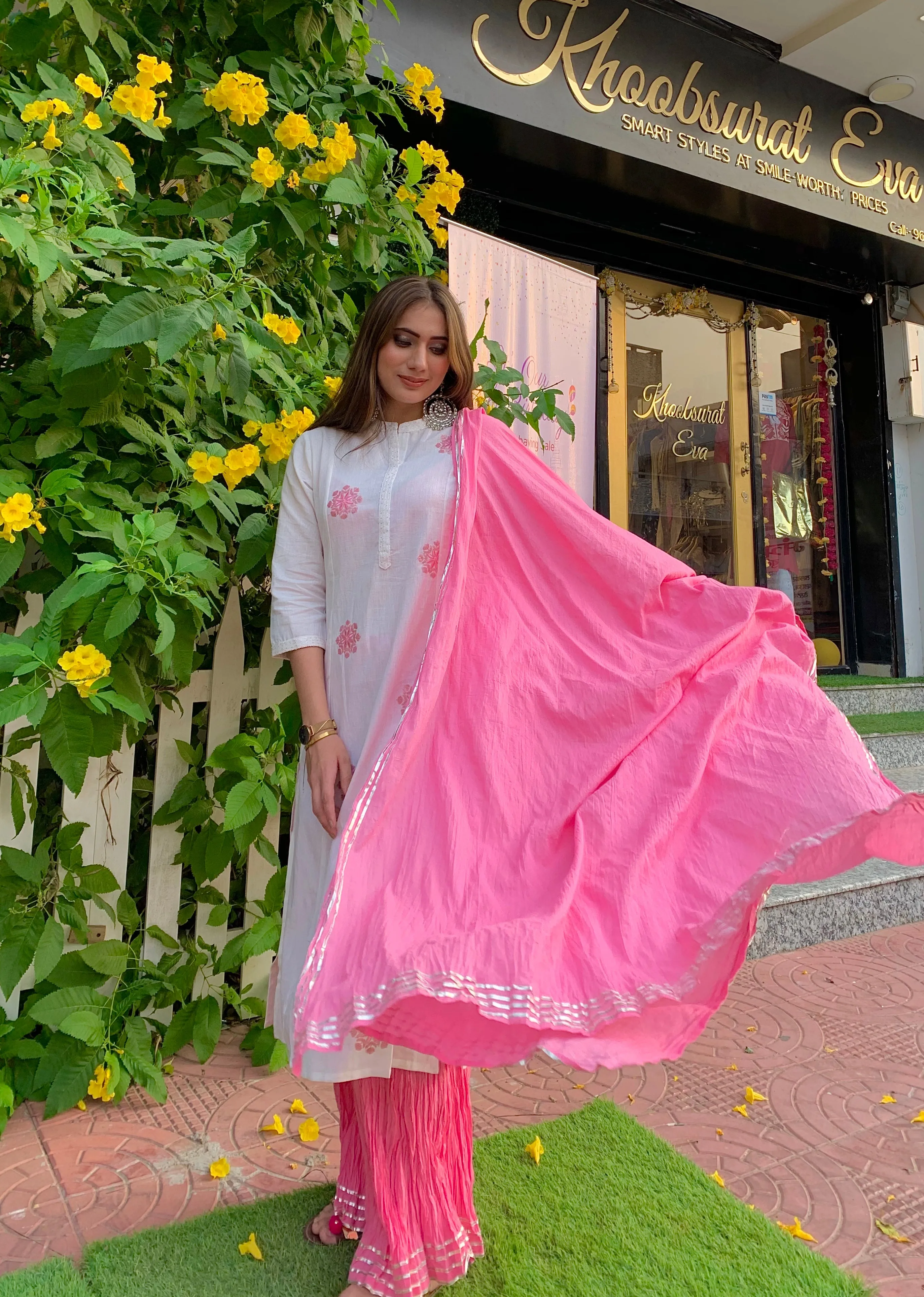 Charminar Charm Kurta Suit Set