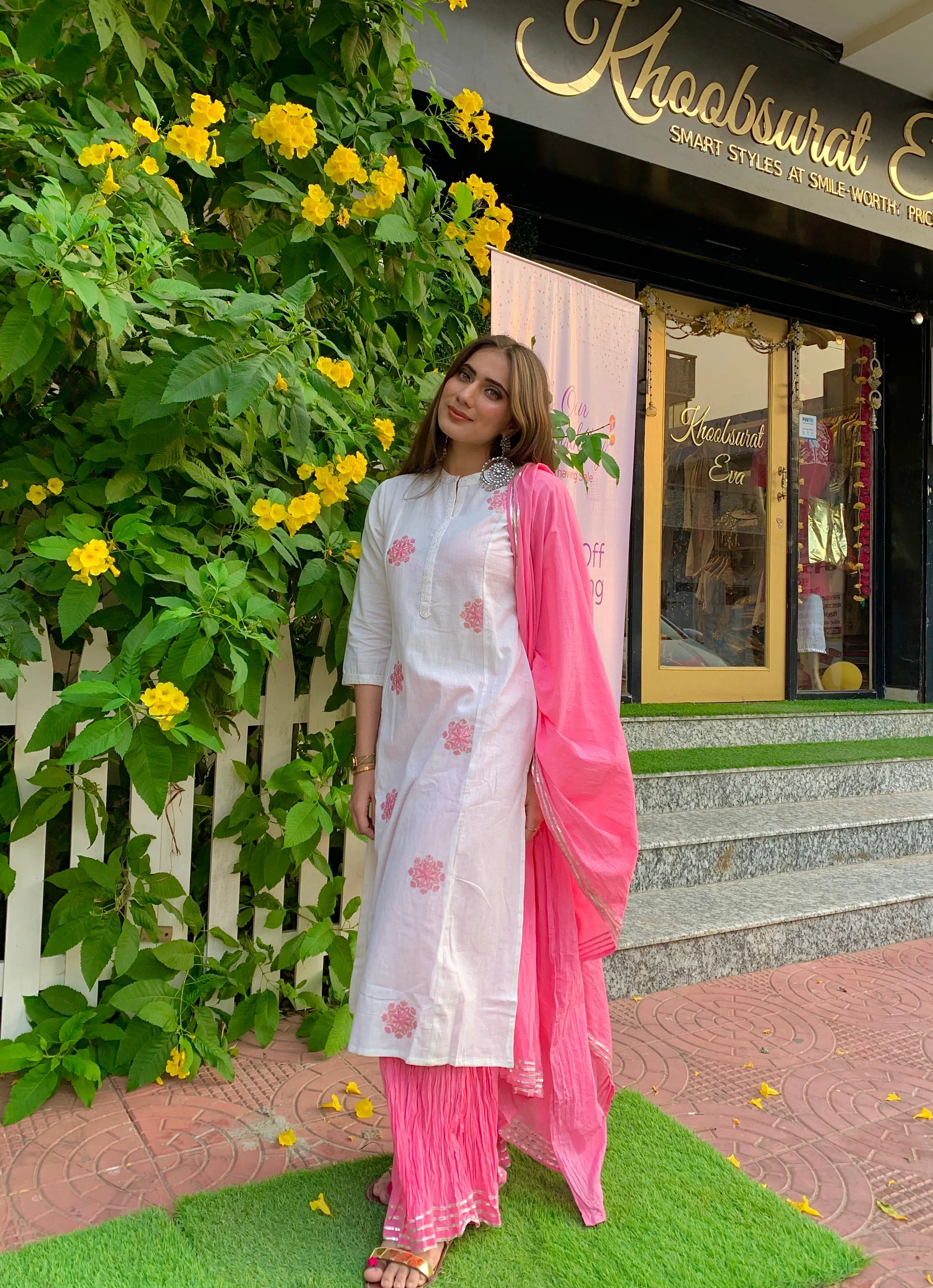 Charminar Charm Kurta Suit Set