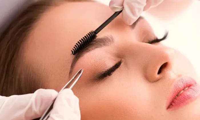 Chemical peel and LED light combo