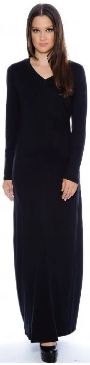 Chest Pocket Maxi Dress