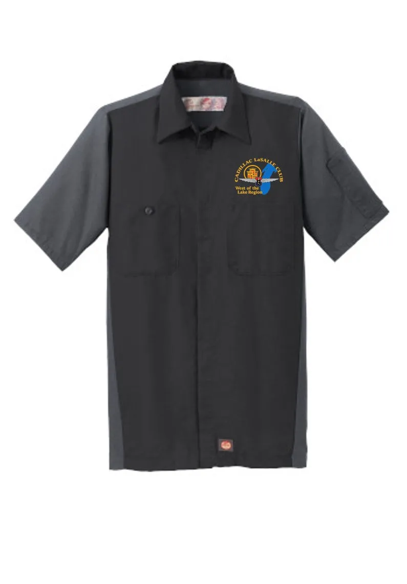 CLC West of the Lake Short Sleeve Two-Tone Mechanics Shirt
