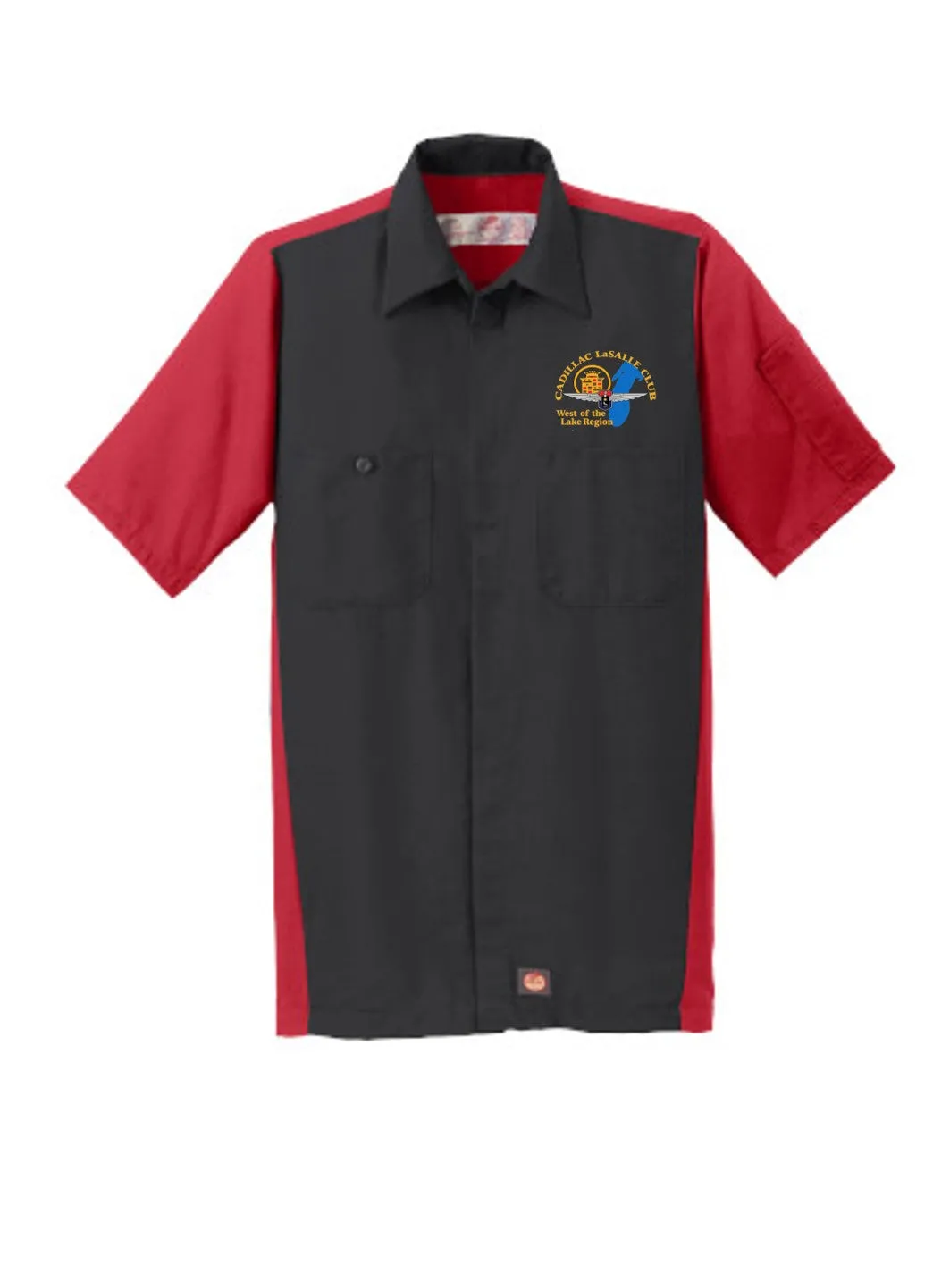 CLC West of the Lake Short Sleeve Two-Tone Mechanics Shirt