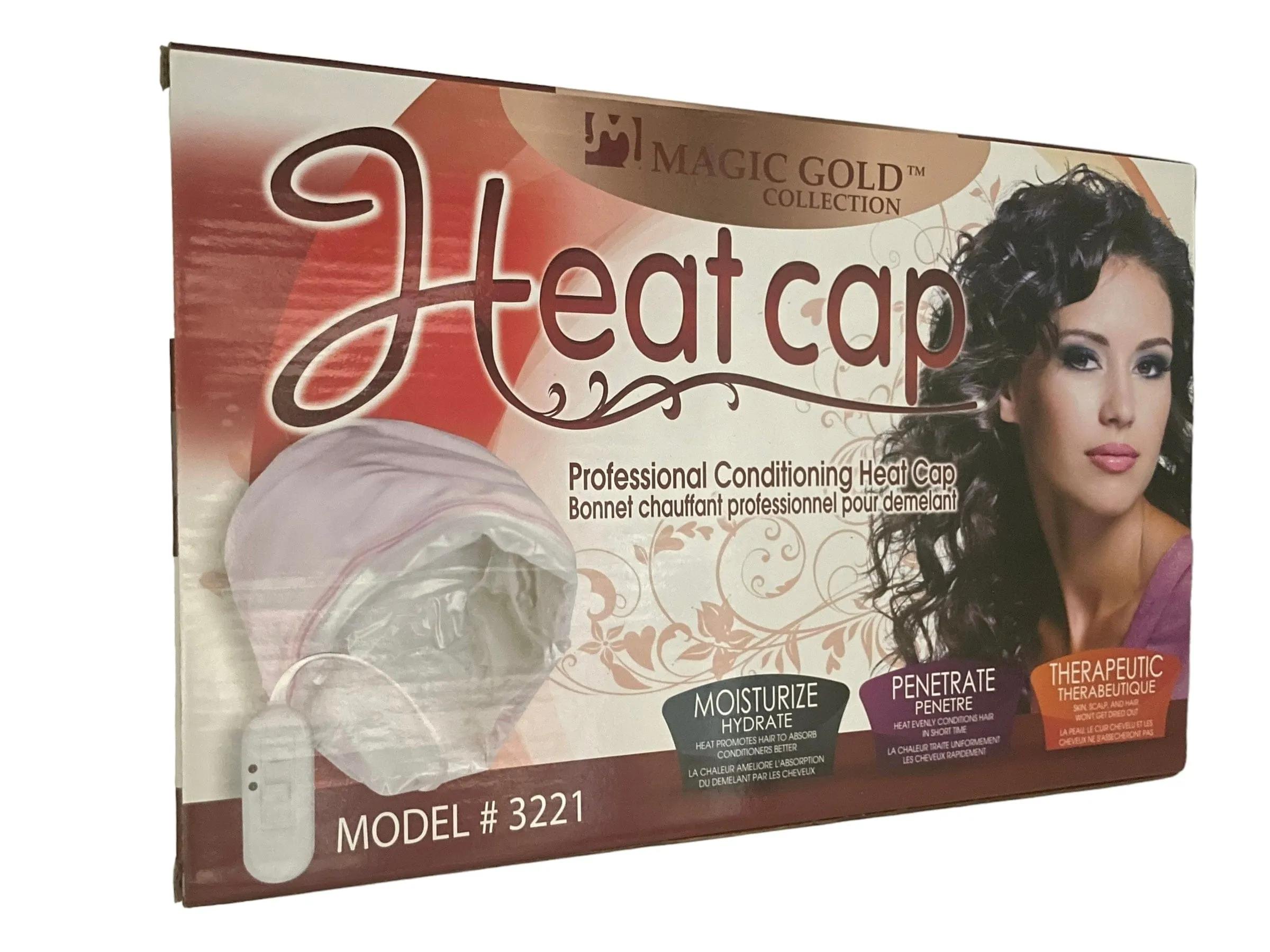 Conditioning Electric Hair Heating Cap