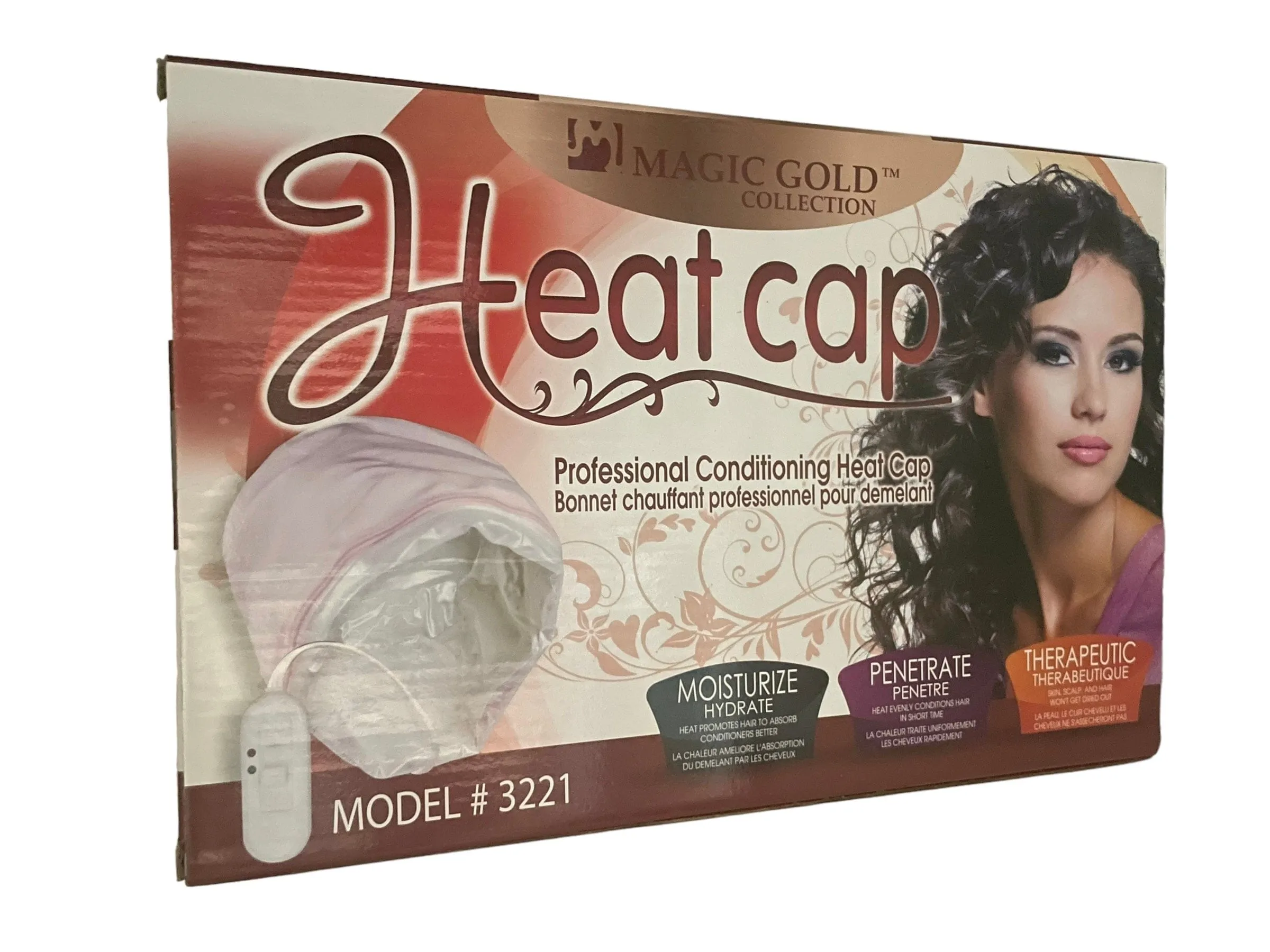 Conditioning Electric Hair Heating Cap