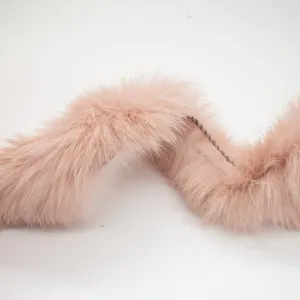 Craft Cat Tail Furry Fluffy Trimming Ribbon