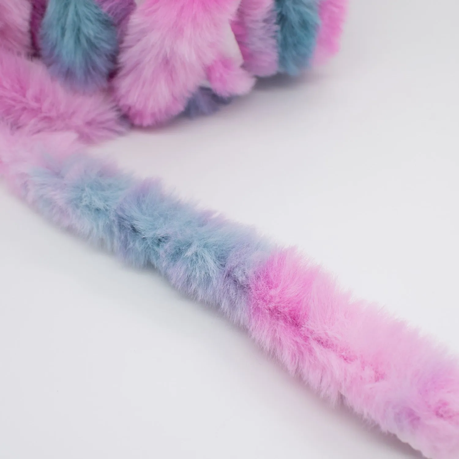Craft Cat Tail Furry Fluffy Trimming Ribbon