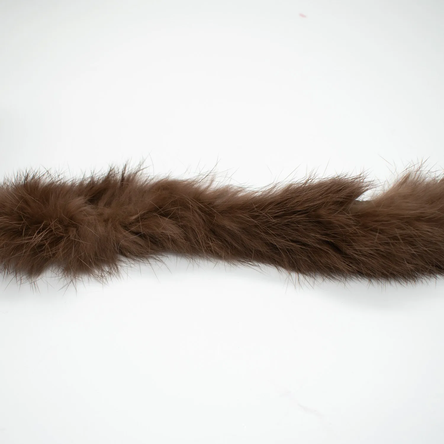 Craft Cat Tail Furry Fluffy Trimming Ribbon